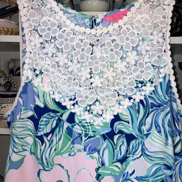 Lilly Pulitzer Nala Dress Size 14 - Picture 3 of 5
